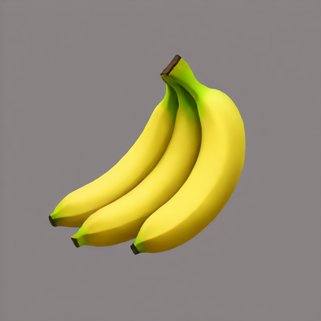 banana emoji  <lora:ios_emoji_xl_v2_lora_webui:1>