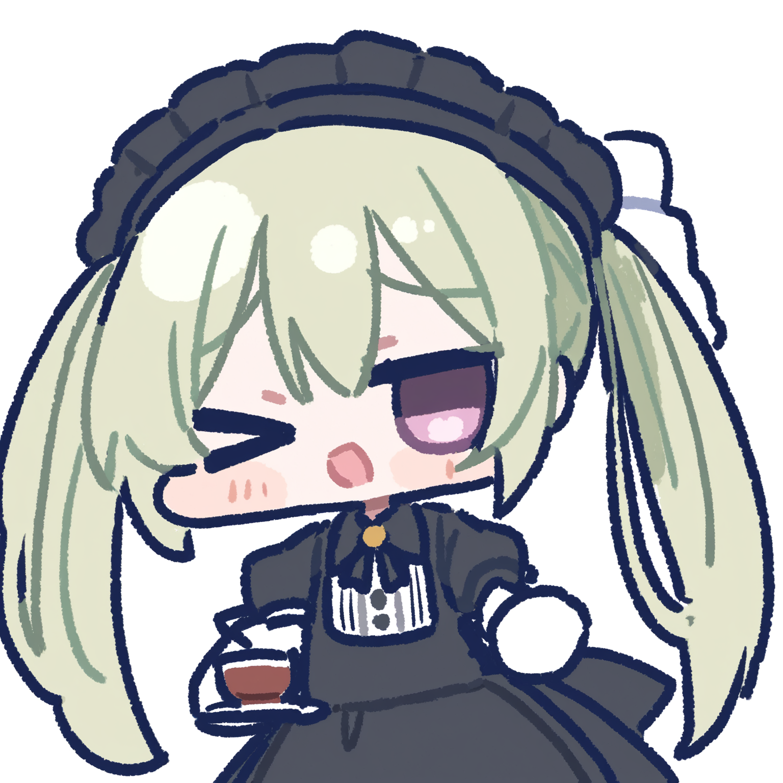 Kasugano Sora,<lora:miratsu_noob:1>,chibi,