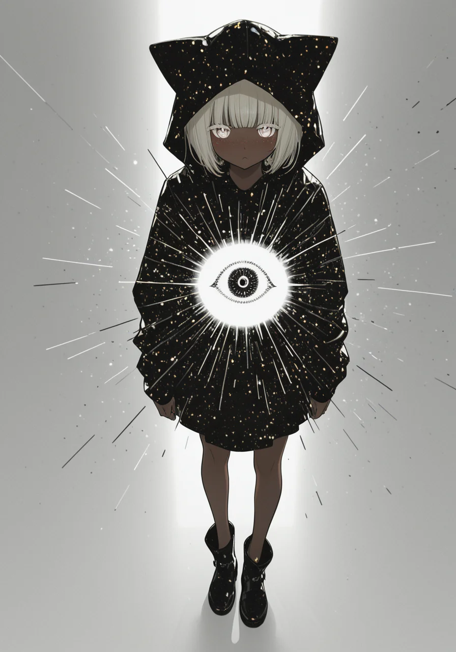 masterpiece, best quality, good quality,
anime character, solo, girl, water particles, general, white background, pure, iridescent sidelighting, clear outlines, floral, white hair,
gangster style, thug girl, creative luxury, clean, white space, fade, BREAK,
/// 1girl, solo, boots, blonde hair, (dark skin), very dark skin, eye focus, hood, (freckles), dress, simple background, blunt bangs, white background, windy hair strands, animal hood, short hair, white eyelashes, white eyes, gradient eyes, gold eyes, sand powers, standing, cat hood, long sleeves, looking at viewer, hood up, [:3], :<, animal ears, closed mouth, blush very aesthetic, masterpiece, absurdres, best quality, amazing quality, very aesthetic, absurdres, close up,
[shibafu \(glock23\), yuebaihezi, rella]