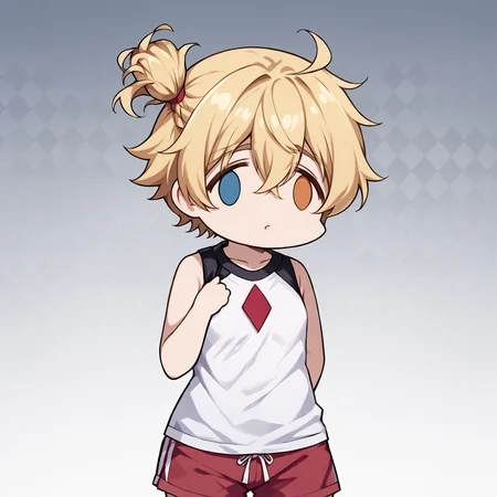 score_9, score_7_up, source_anime, uncensored, zPDXLxxx, <lora:intricate_details:0.5> intricate_details_xl, gradient background, (blast:1.1) white background, cowboy shot
1girl, solo, adult, orange hair, cornrows, long hair, hair intakes, heart ahoge, dark brown eyes, looking at viewer, Halter Top,
<lora:Faces_of_People_FX_Meme_v1.0:1> face of the people who sank all their money into the fx (meme), chibi score_9, score_7_up, source_anime, uncensored, zPDXLxxx, <lora:intricate_details:0.5> intricate_details_xl, gradient background, (glass:1.1) argyle background, cowboy shot
1girl, solo, adult, blonde hair, flipped hair, short hair, hair between eyes, hair pulled back, heterochromia, looking at viewer, Swimming Trunks,
<lora:Faces_of_People_FX_Meme_v1.0:1> face of the people who sank all their money into the fx (meme), chibi, chibi inset, smoke