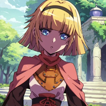 score_9, score_8_up, score_7_up, source_anome, best quality, masterpiece, absurdres, 8k, highly detailed, 1girl, arche, overlord, medium hair, blue eyes, detailed eyes, narrow waist, petite <lora:enri-overlord-ponyXL-v0.5_1-000007:1>