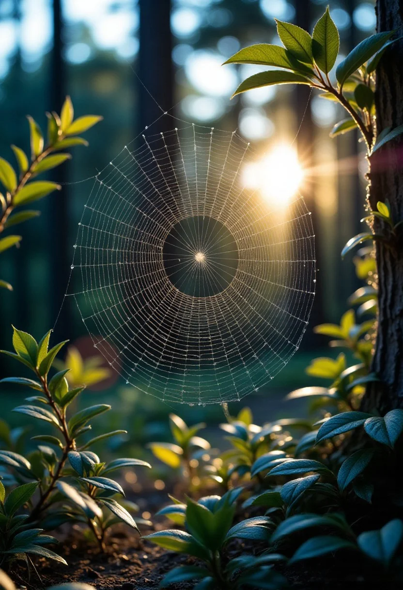 cinematic film still of <lora:cinematic - Red Digital Cinema v2:0.8>
cinematic style a spider web with water droplets on it, shallow depth of field, vignette, highly detailed, high budget, bokeh, cinemascope, moody, epic, gorgeous, film grain, grainy