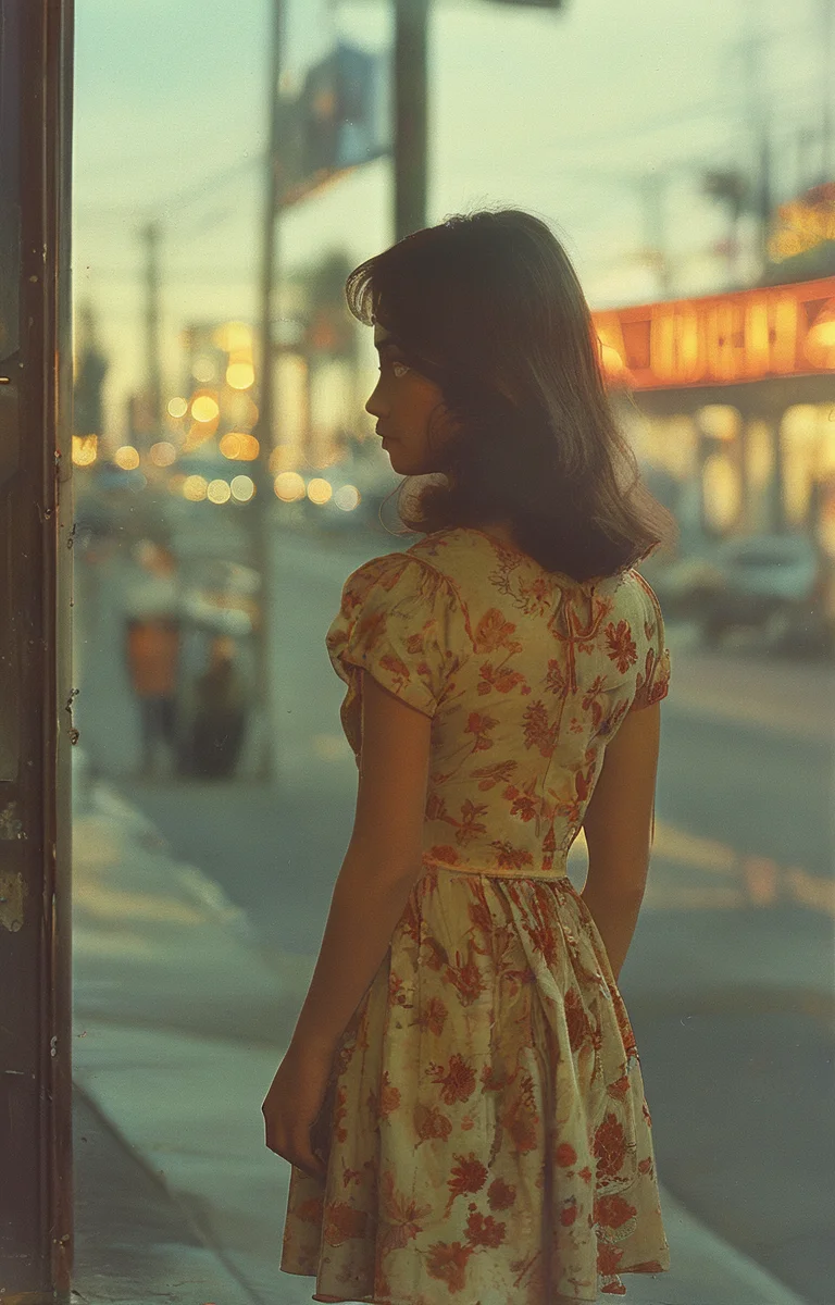 masterpiece,best quality,<lora:tbh156-sdxl:1>,illustration,style of Philip Lorca diCorcia, tech genius teenage girl