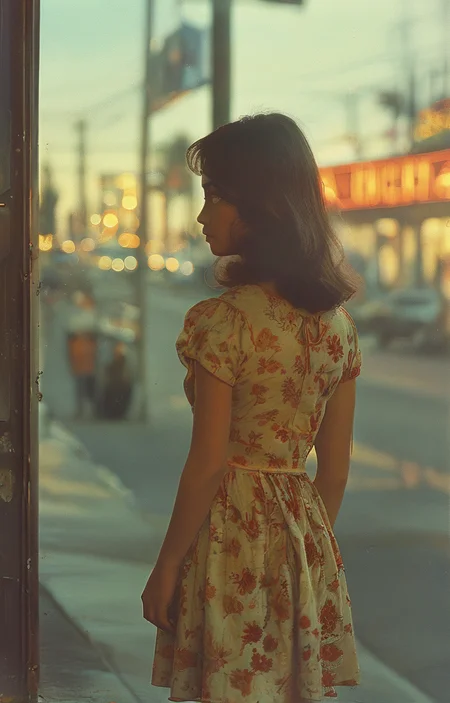 masterpiece,best quality,<lora:tbh156-sdxl:1>,illustration,style of Philip Lorca diCorcia, tech genius teenage girl