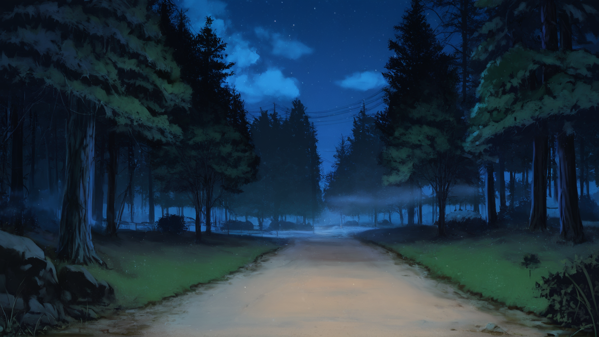score_9, score_8_up, score_7_up, source_anime,
best quality, masterpiece, ultra detailed,
landscape, 
night, horror, dark colors, forest, cold light, HDR, cinematic, 
amazing background, outdoors,
<lora:Everlasting_Summer_Vanilla_Backgrounds_by_GraffMetal:1>,