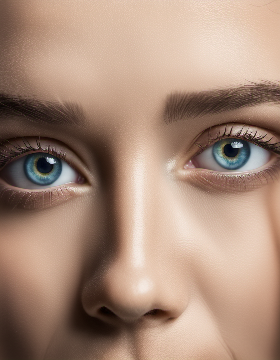 single eye, professional photo of perfecteyes eyes, studio lighting, intricate, healthly