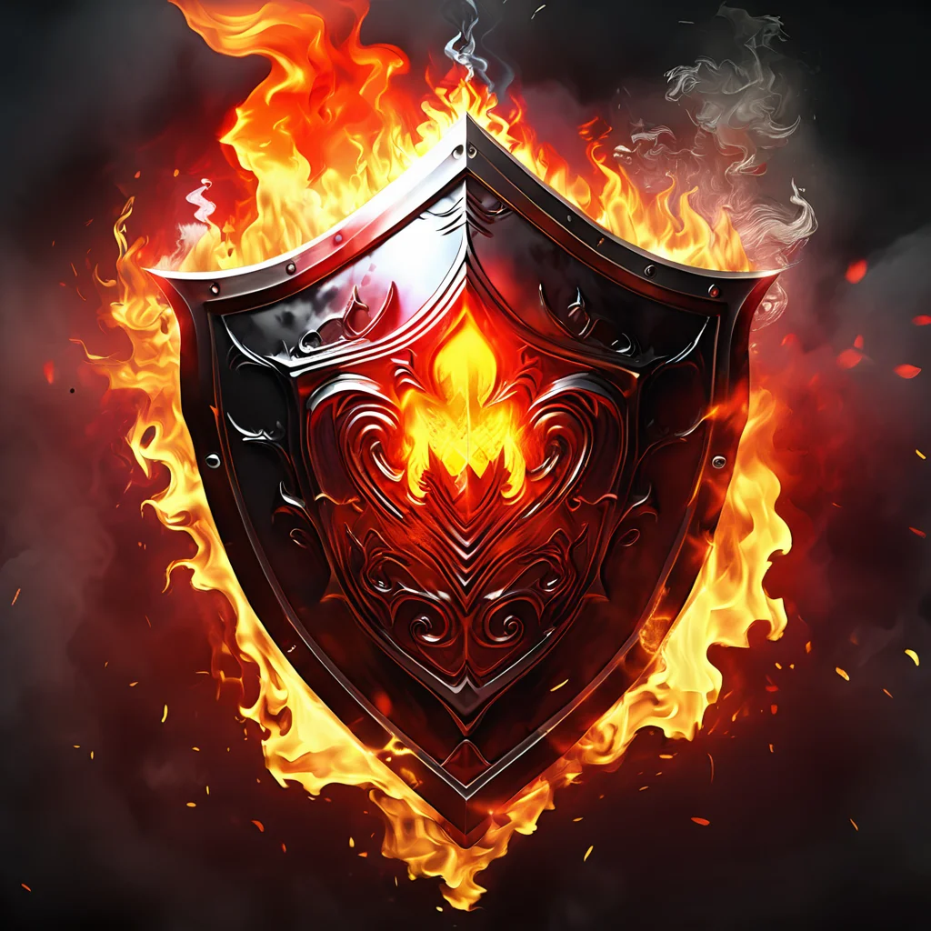 sheild,(burning),
4k,realistic,phograph,black background,simple background,game icon,<lora:game_icon_diablo_style:0.85>,