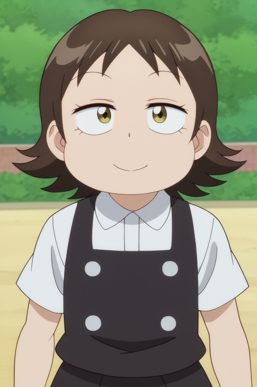rating_safe,  anime screencap, consistent background,   Sara, light smile, upper body, 1girl <lora:Lv1_Maou_to_One_Room_Yuusha-Sara-PDXL:0.8>