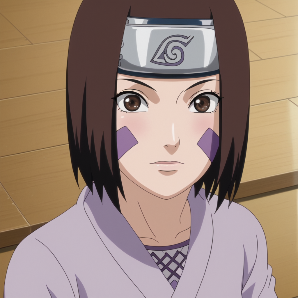 <lora:SlimesRinNohara:1>, slimes_rinnohara, woman, solo, brown eyes