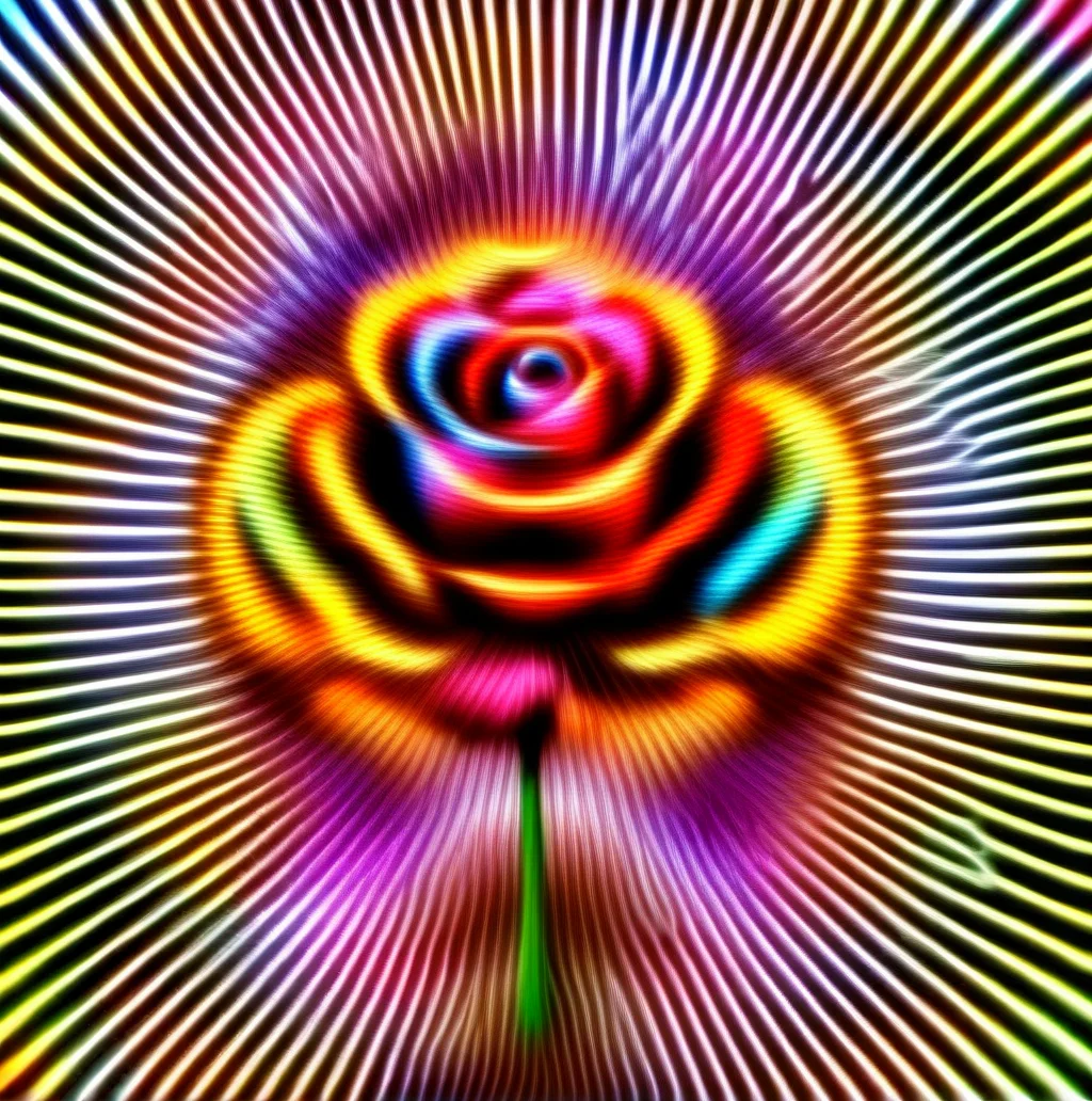 vibracol rose colorfull <lora:vibracol:1>