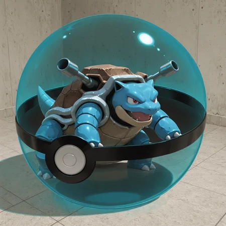 masterpiece, best quality, amazing quality, <lora:Inside_pokeball_buns_v2:0.7> 1ns1d3pok3ballv2, inside pokeball, no humans, Blastoise, masterpiece, best quality, amazing quality