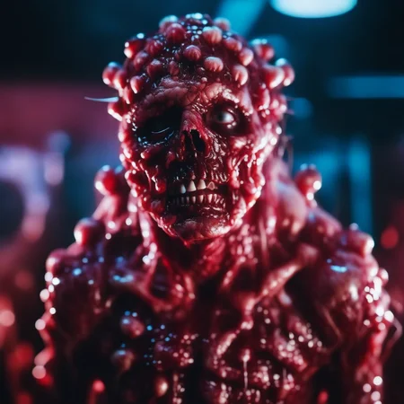 cinematic photo  <lora:fx-monsters-xl-meatsack:1> fx-monsters-xl-meatsack nude woman . 35mm photograph, film, bokeh, professional, 4k, highly detailed