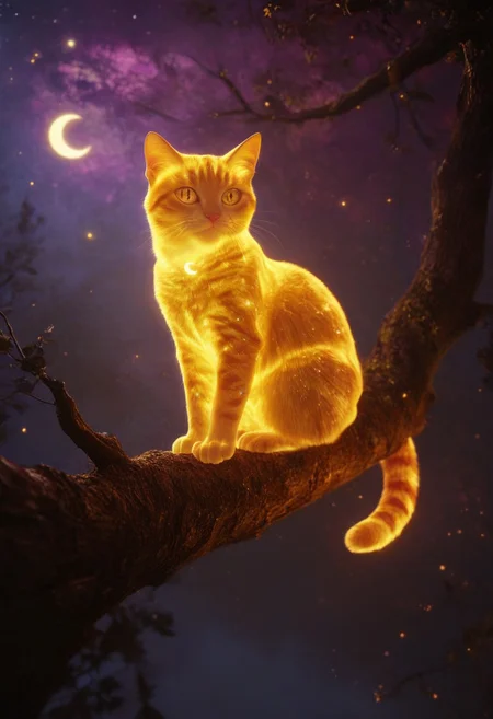 realistic, score_9, score_8_up, score_7_up, masterpiece, best quality, glowing, surreal night scene, silhouette of a cat sitting on a tree branch, crescent moon in the sky, purple hues, starry night, dreamlike atmosphere, glowing edges, mystical, high contrast, ethereal light, detailed textures, whimsical, detailed background, max details, midjourneyv6.1
Thermography, glowing body, glowing skin, thermo
