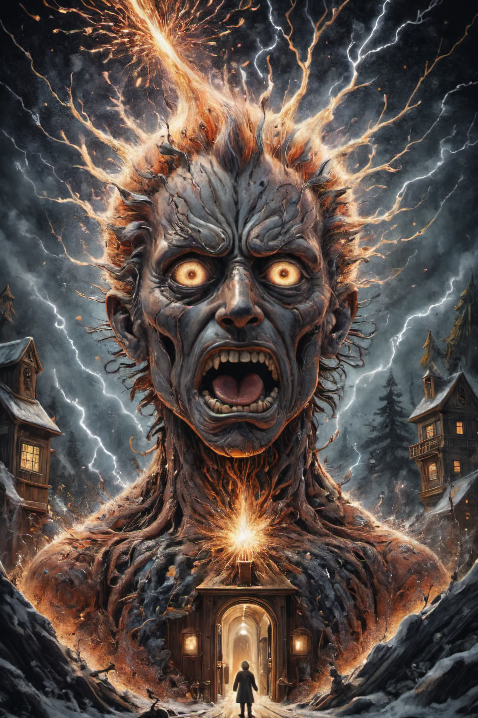 illustration in the style of Pär Olofsson,sparks fear and imagination in the viewer,masterpiece,intricately detailed,awe inspiring,