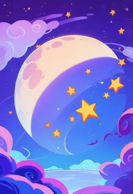 score_9, score_8_up, score_8, zPDXL,
BREAK,
scifi, spiral, blue theme, cosmos, outdoors, sky, cloud, star (symbol), no humans, night, moon, cloudy sky, star (sky), night sky, starry sky