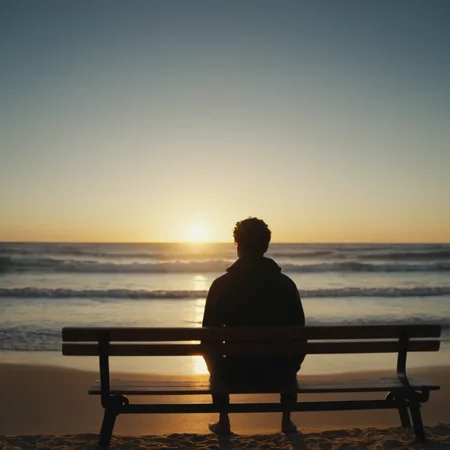 cinematic film still of <lora:silhouette style:1>
A silhouette photo of a person sitting on a bench with a surfboard,1boy,sitting,outdoors,multiple boys,sky,blurry,sunlight,lens flare,backlighting,sunset,sun,silhouette,sunrise different shadow patterns, different shadows, cinematic, filmic, different colors, creative cinematography, covered in shadow, perfect shadow, detailed shadow, detailed background, detailed environment, award winning cinematography, casting shadow, film contrast, film saturation, high quality, 8k, silhouette style, shallow depth of field, vignette, highly detailed, high budget, bokeh, cinemascope, moody, epic, gorgeous, film grain, grainy