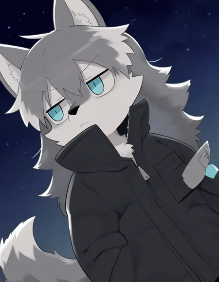 1boy, wolf boy, jacket, jitome, dutch angle, night sky, wolf tail, fur, long hair, solo, looking away, 
,,,,,,,,,,,,,,,,,,,,,,,,,,,,,,,,,,,,,,,,,,,,,,,,,,,,,,,,,,,,,,,,,,,,,,,,,,,,,,,,,,,,,,,,,,,,,,,,,,,,,,,,,,,,,,,,,,,,,,
 <lora:dagasi_style_illustrious01_v1-000037:1>