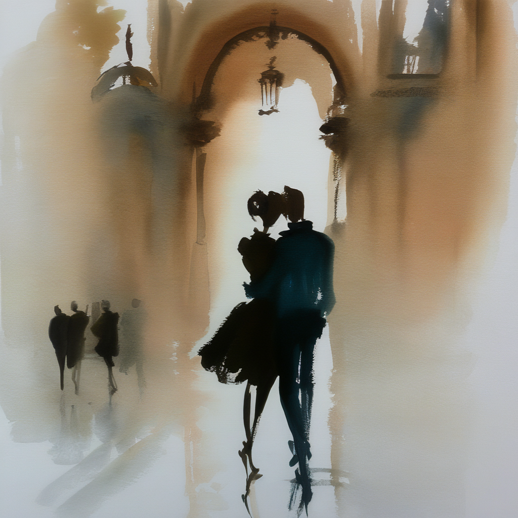 drawix10 lovers in the palace<lora:drawix10:1>
