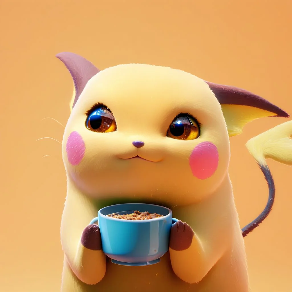 score_9, score_8_up, score_8,
BREAK,
3d, brown eyes, cup, detective pikachu, detective detective pikachu (movie), feet out of frame, gen 1 pokemon, holding, holding cup, looking away, looking to the side, mcgmark, mug, orange background, raichu, realistic, simple background,
,zPDXL,