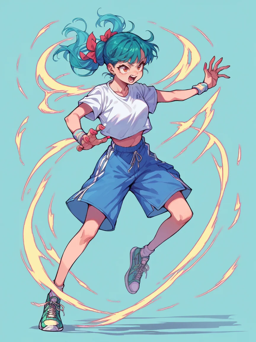 score_9, score_8_up, score_7_up, score_6_up,  <lora:y0tt4:1> y0tt4, 1girl, sneakers, dynamic pose,