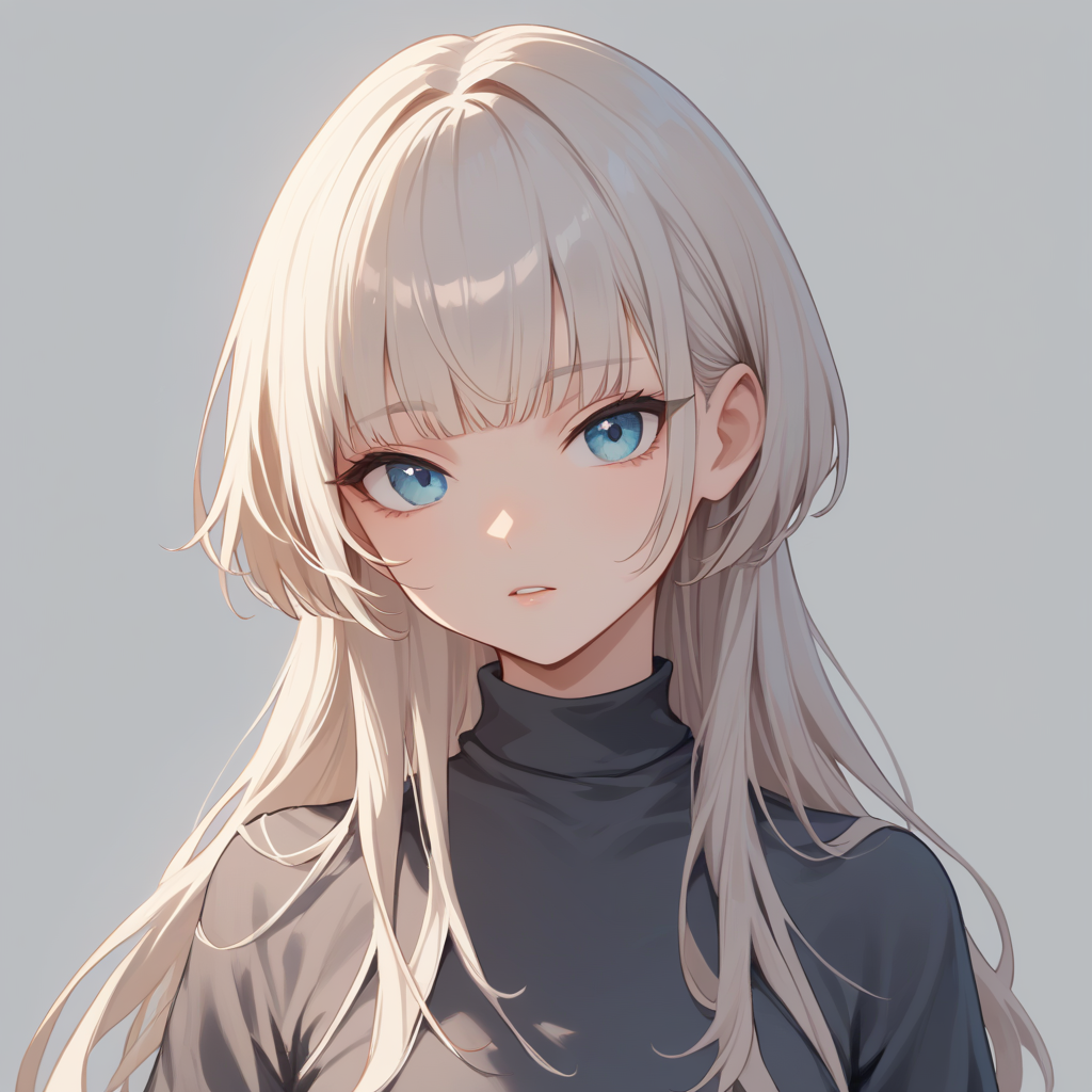 score_9, score_8_up, score_7_up, simple background, 
1girl, jfcut, long hair, 
<lora:jellyfish_haircut_pony_v1:0.4>