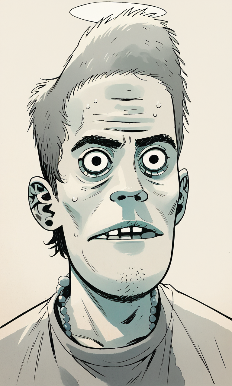 score_9, score_8_up, score_7_up BREAK, homer simpson, torso up, detailed, perfect anatomy <lora:Jamie_Hewlett_Art_Style:1>, hewll, hewlett style, jamie hewlett style