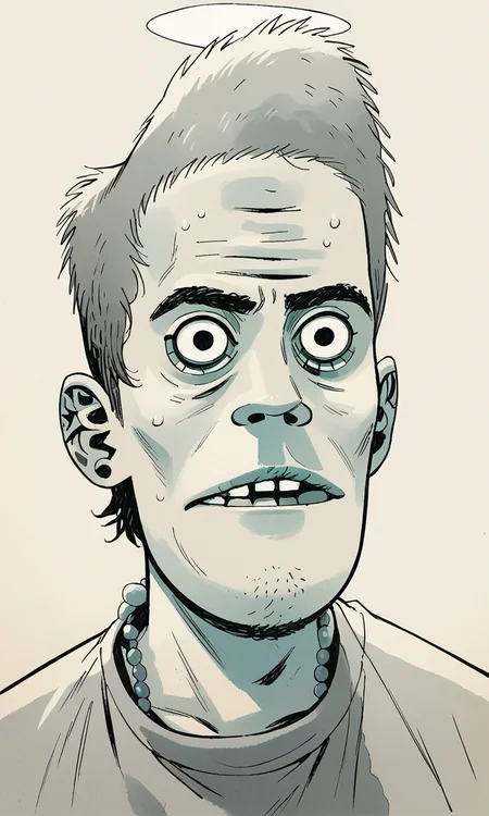 score_9, score_8_up, score_7_up BREAK, homer simpson, torso up, detailed, perfect anatomy <lora:Jamie_Hewlett_Art_Style:1>, hewll, hewlett style, jamie hewlett style