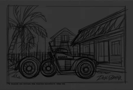 android 18, andy18, raw sketch line art,