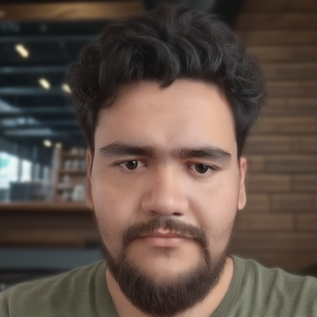 portrait photo of arielface, ultra realistic, 8k, professional lighting, coffee shop background