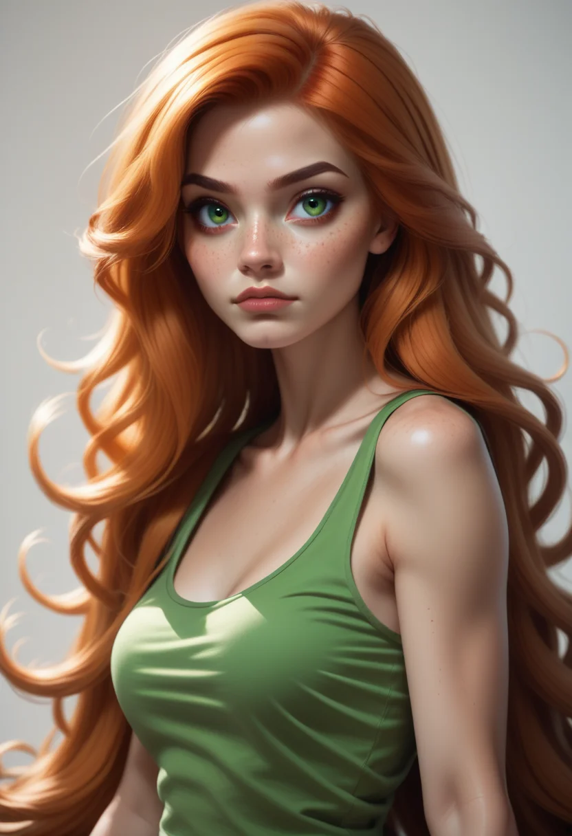 score_9, score_8_up, score_7_up,
1girl, solo, tank top, rating_safe,
<lora:Dark_Erin_Pony_v0.1:0.5> d4rk3r1n, orange hair, green eyes, very long hair,
