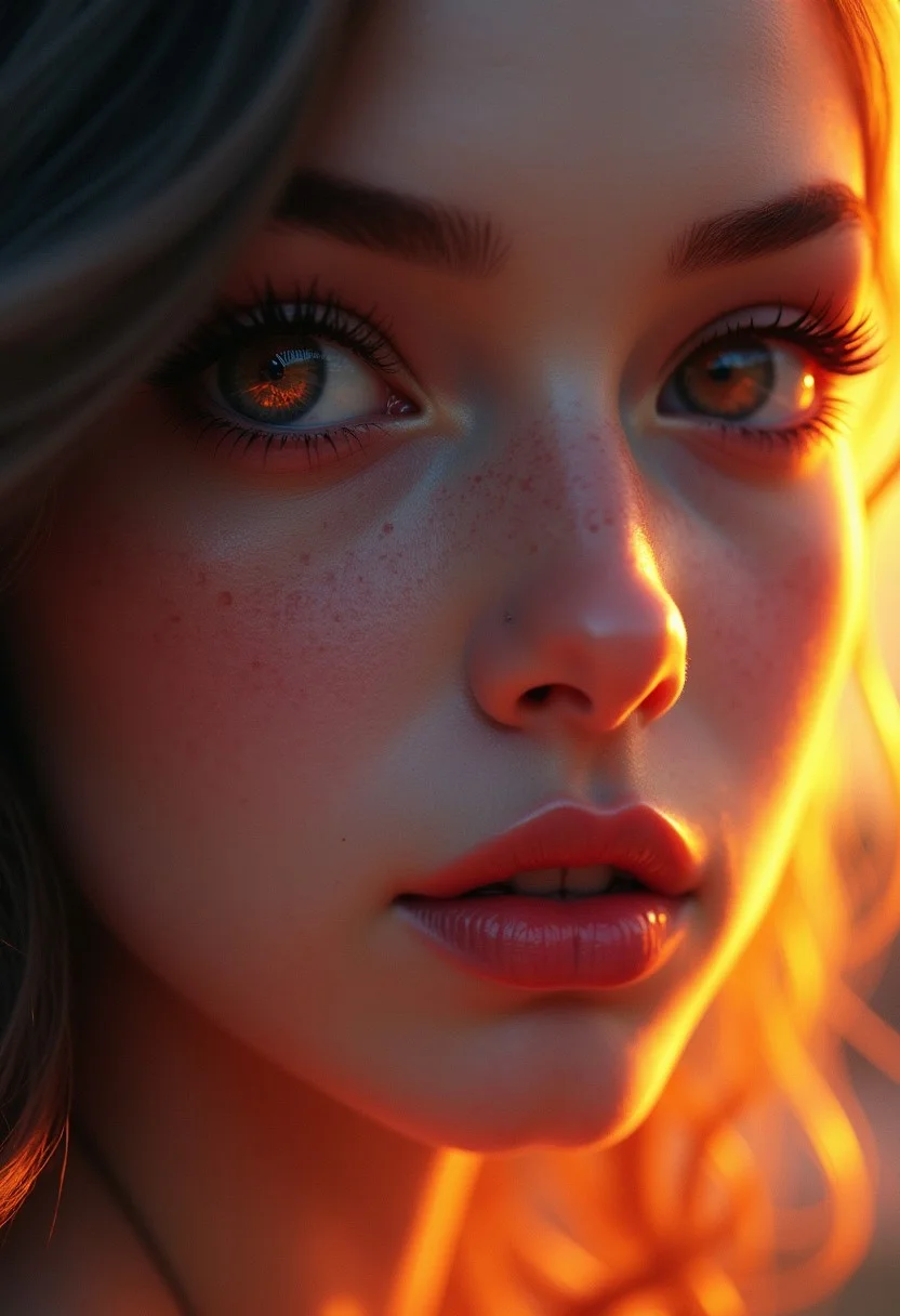 hyperrealistic digital painting by Jeremiah Ketner and Charlie Bowater and Stanley Artgerm and Thomas Saliot and J. Scott Campbell, shallow depth of field, bokeh