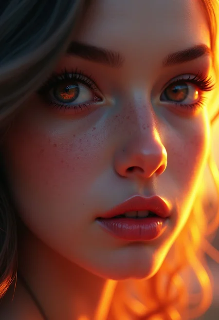 hyperrealistic digital painting by Jeremiah Ketner and Charlie Bowater and Stanley Artgerm and Thomas Saliot and J. Scott Campbell, shallow depth of field, bokeh