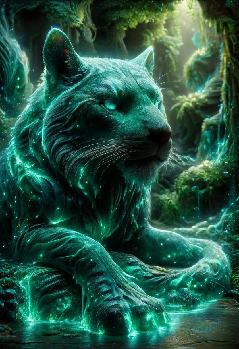 Transforming Worlds with Malachite, intricate animal sculptures, 3D render, hyper-realistic details, vibrant textures, natural lighting, by artists like Greg Rutkowski and Artgerm, showcasing a lush environment, 8k resolution, fantasy theme.
3d-rendering, concept-art, digital, dreaminess, futuristic, multimedia, sculpture, virtual-reality
concept-art, awesome full color, fantasy, epic, majestic, magical, dreamy, perspective, light and shadow, moody, epic,
beautiful, painterly, aesthetic, textural, vivid, vibrant, intricate details, highly detailed, ultra-detailed, absurdres,
ais-blmn,
malachite_style