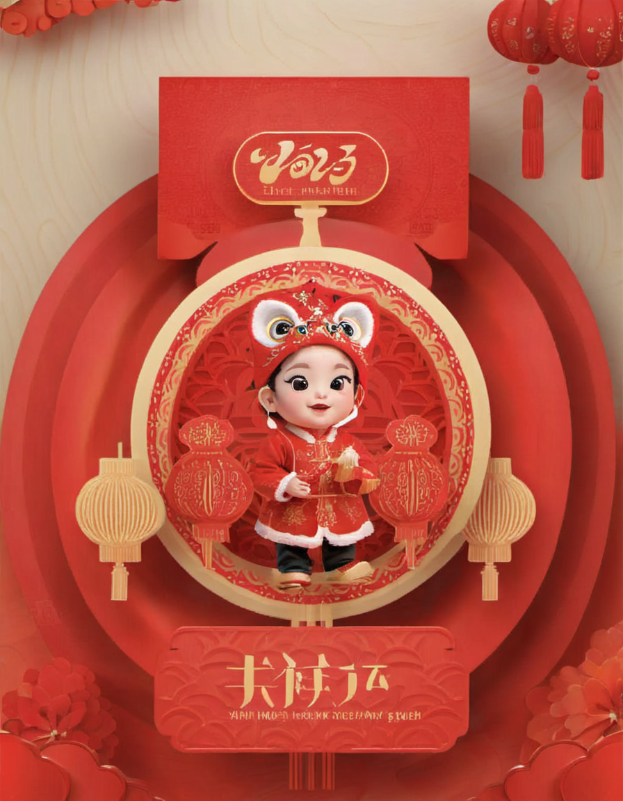 red pouch design, <lora:RedPouch-000004:1>