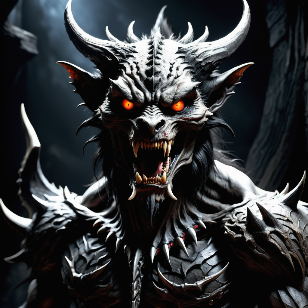 hyper detailed masterpiece, dynamic, awesome quality,female   aswang, medium-sized humanoid, predatory appearance, shapeshifter, sharp, feral features, claws and fangs, glowing eyes, keen sense of smell, heightened senses, dark ominous presence, sinister malevolent expression