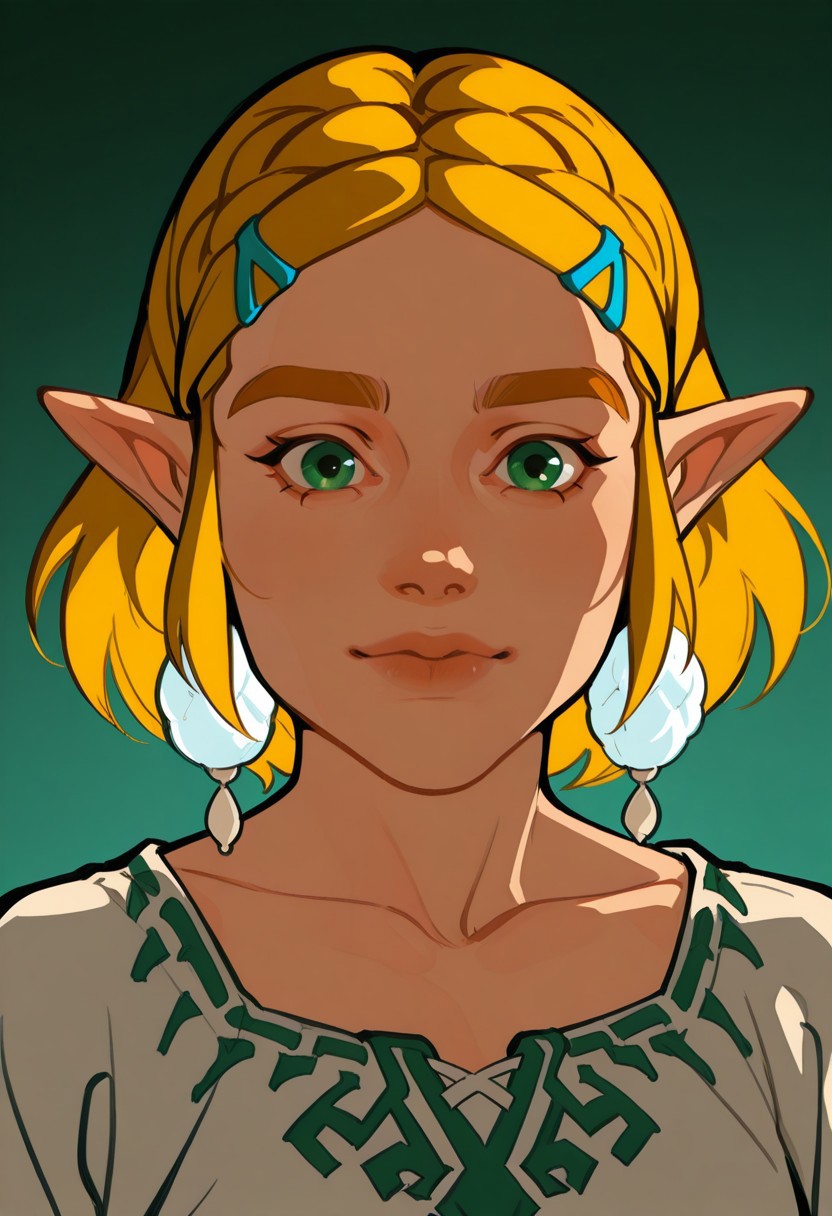 best quality, detailed face, detailed eyes, , solo, 
by kp, wwdenslow
masterpiece, best quality, amazing quality 
 zelda1x,