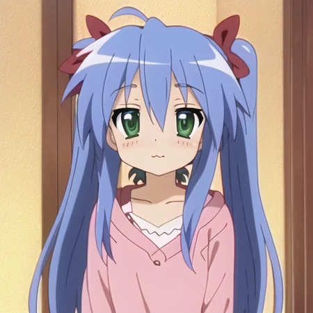 best quality, (konataOrig-5000:.9), simple background, (multiple angles)