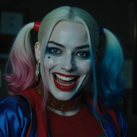Margot Robbie (Harley Quinn)