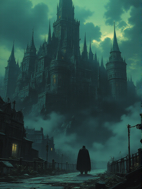 anime style,  a monster in a castle <lora:Anime_style:0.9>