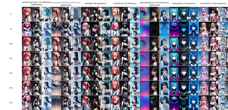 highly insanely detailed, masterpiece, top quality, best quality, highres, 4k, 8k, RAW photo, (very aesthetic, beautiful and aesthetic), two side up, 
a colorful background,gradient background, 
<lora:two_side_up-1.0:1>​​​