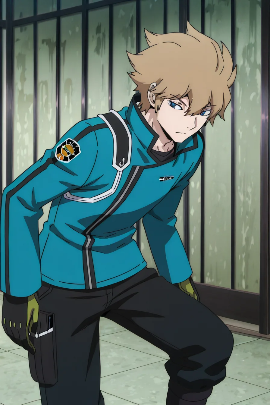 detailed background,  posing,
<lora:worldtrigger.il:1>,
worldtrigger,
hyuse, tamakoma,