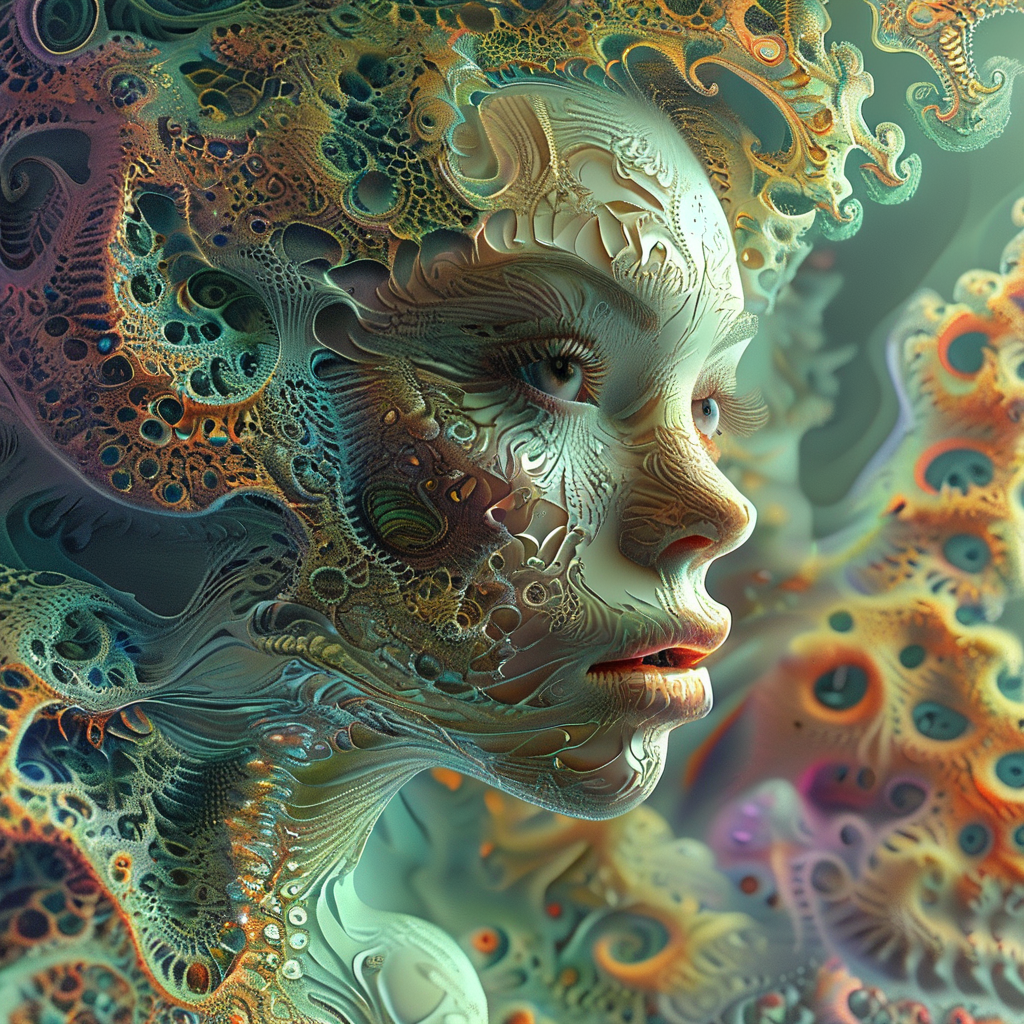 fractalex girl <lora:fractalex:1>