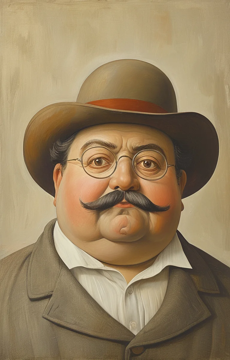 masterpiece,best quality,<lora:tbh145-sdxl:0.7>,animal,illustration,style of Fernando Botero,