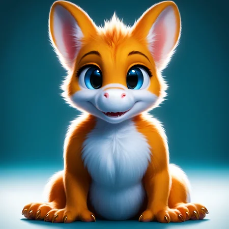 <lora:CubFurry_v1:1>,furry,solo,body fur,looking at viewer,cub,puppy,full body,dragon,, ultra-detailed, 8K resolution, photorealistic, sharp focus, intricate textures, high definition, cinematic lighting, volumetric lighting, hyper-realistic, extremely fine details, vivid colors, perfectly clear, smooth edges, dynamic shadows, stunning visual depth, crisp and clean.âââ