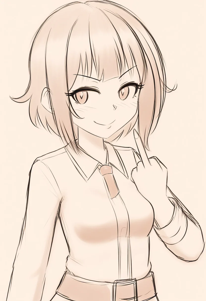 <lora:sketchart:1> sketchart
<lora:middle-finger-ponyxl-lora-nochekaiser:1> middle finger,