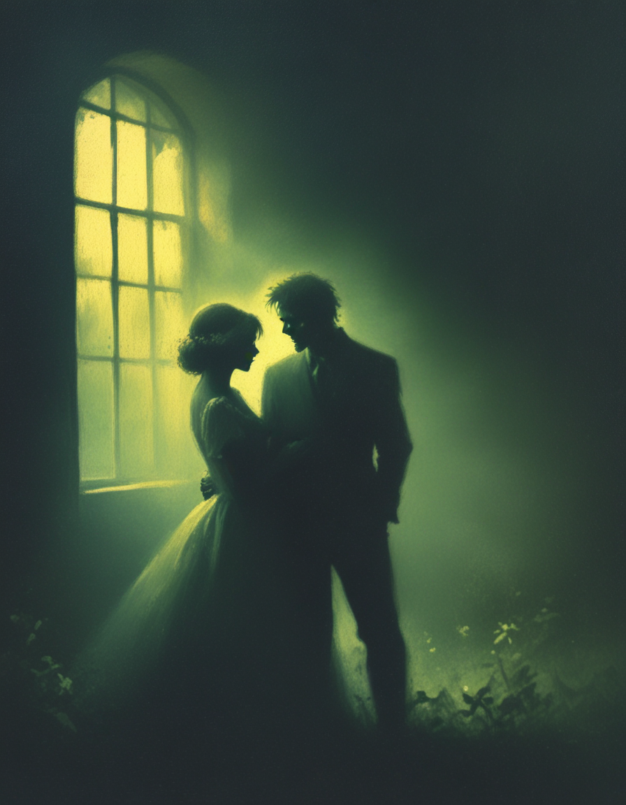 novuschroma style zombie couple in an abandoned asylum <lora:107_novuschroma_1:1>, <lora:sdxl_lightning_8step_lora:1>
