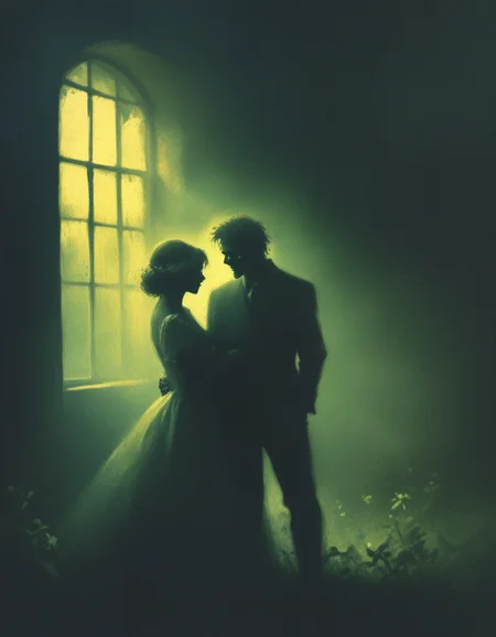 novuschroma style zombie couple in an abandoned asylum <lora:107_novuschroma_1:1>, <lora:sdxl_lightning_8step_lora:1>