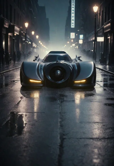 Sideview By Night, n-eeyblch, analog photo of the batmobile-1989, racing down an avenue in a futuristic city at night, dystopian, ((nighttime)), High Detail, Sharp focus, ((photorealism)), realistic, best quality, 8k, award winning, dramatic lighting, epic, cinematic, masterpiece, depth of field, volumetric lights, dutch angle, shallow haze, foggy, Dimmed light, 1989 Batman movie still, very detailed, deep blacks,
very detailed, atmospheric haze, Film grain, cinematic film still, shallow depth of field, highly detailed, high budget, cinemascope, moody, epic, OverallDetail, gorgeous, 2000s vintage RAW photo, photorealistic, candid camera, color graded cinematic, eye catchlights, atmospheric lighting, skin pores, imperfections, natural, shallow dof