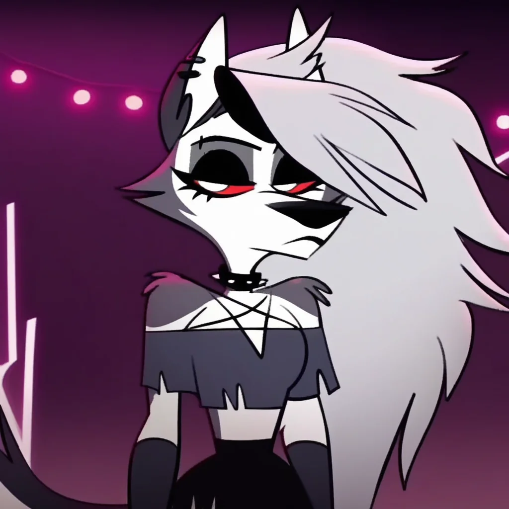 score_9, score_8_up, score_7_up, helluvastyle. HBstyle. BREAK, 1woman portrait, beautiful, dramatic lights LoonaHH. Loonahound. Loonahellhound. Loona1. furry. whit fur. wolf. wolf girl. goth. goth girl.