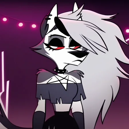 score_9, score_8_up, score_7_up, helluvastyle. HBstyle. BREAK, 1woman portrait, beautiful, dramatic lights LoonaHH. Loonahound. Loonahellhound. Loona1. furry. whit fur. wolf. wolf girl. goth. goth girl.